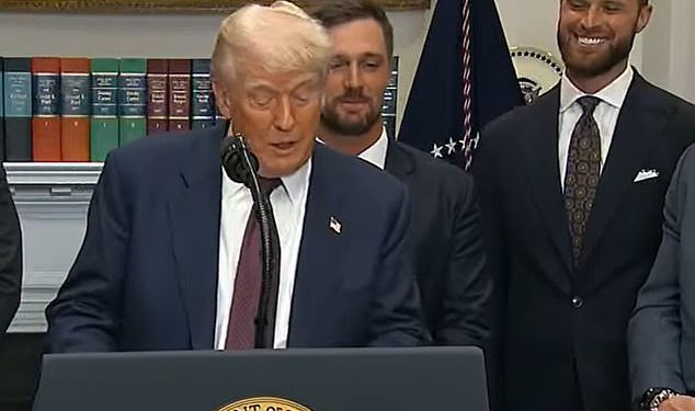 Bizarni komentar Donalda Trumpa Harrisonu Bucheru postaje viralno dok Kansas City Chiefs Kicker posjećuje Bijelu kuću