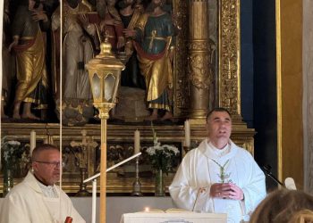 Blagoslovljena obnovljena crkva Gospe od Šunja na Lopudu