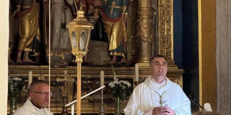 Blagoslovljena obnovljena crkva Gospe od Šunja na Lopudu