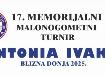 Blizna Donja domaćin 17. Memorijalnog turnira “Antonia Ivakić”