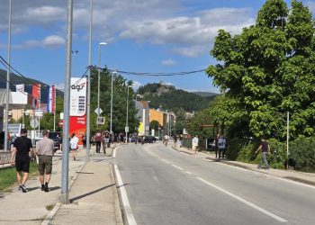 Blokada na mostu u Trilju, policija poziva: Krenite odmah prema Sinju