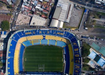 Boca Juniors, Works najavio je Bombonera unatoč krizi