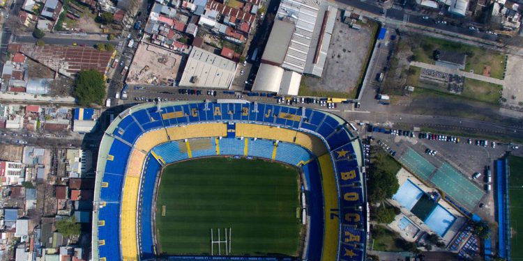 Boca Juniors, Works najavio je Bombonera unatoč krizi