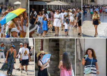 Bokun hlada, malo dobrog moskara i da se prođirat’ Stradunom dok je ljetna jara