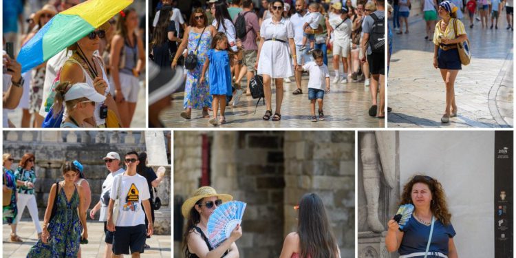 Bokun hlada, malo dobrog moskara i da se prođirat’ Stradunom dok je ljetna jara