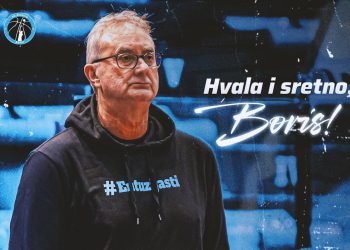 Boris Hrabrov i KK Diadora raskinuli suradnju: “Ponosni smo što ste bili na našoj klupi”