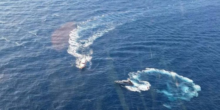 Bračni par iz Italije doživio brodolom u jugozapadnoj Istri