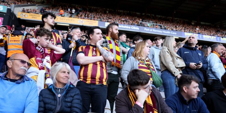 Bradford, riskira preskakanje prijenosa navijača: razlog je … krava