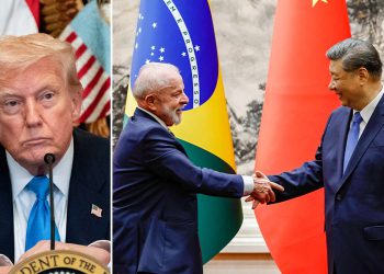 Brazil -ova lula slama Trump tarife na otvaranju kineske tvornice u Sao Paulu