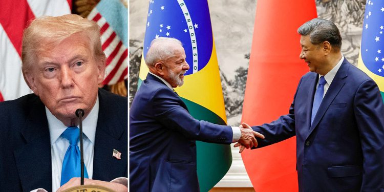 Brazil -ova lula slama Trump tarife na otvaranju kineske tvornice u Sao Paulu