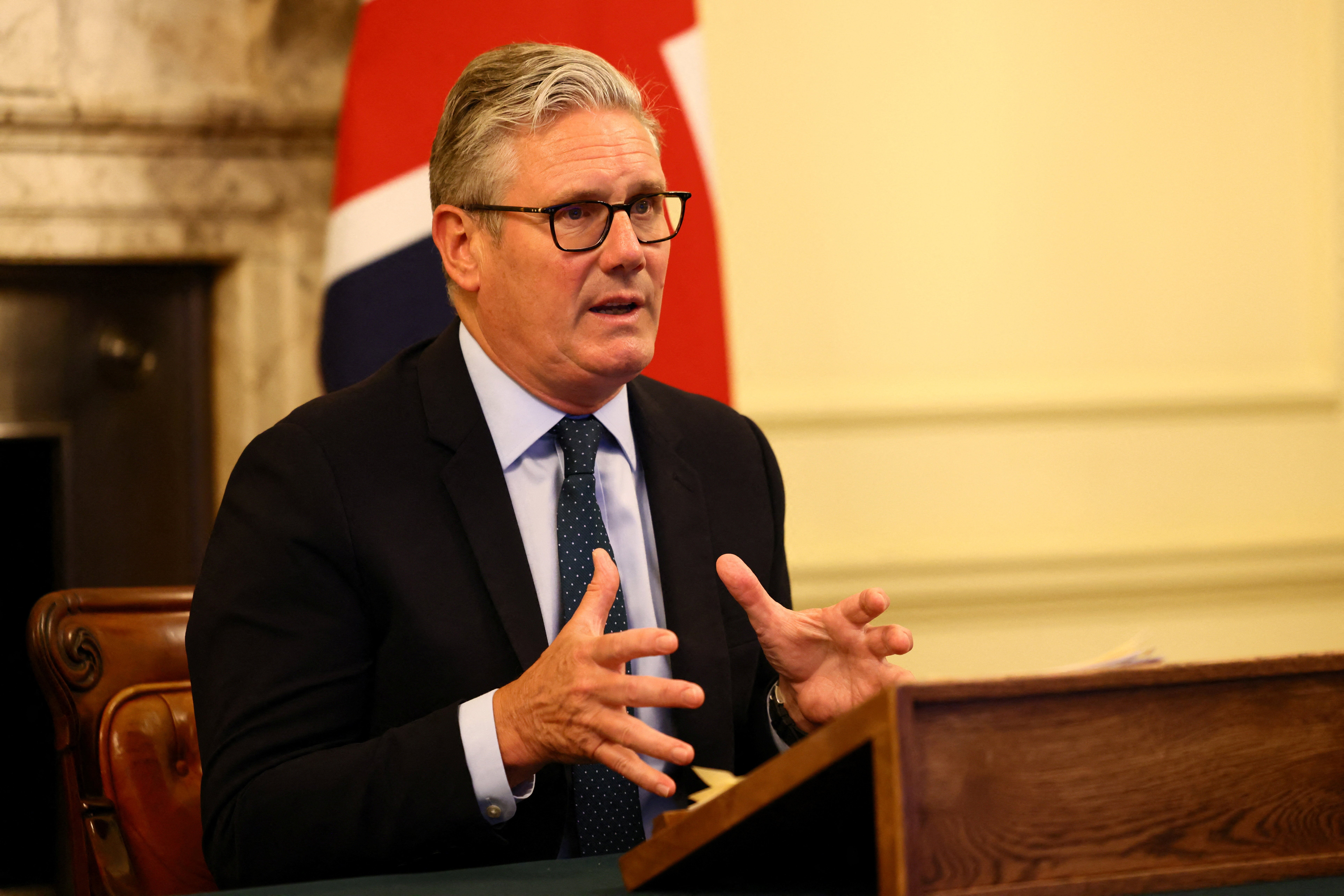 Keir Starmer rekao je da se međunarodne granice 