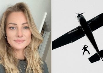 Britanska padobrana Jade Damarell namjerno je skočila na proboj smrti