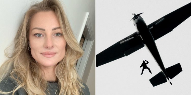 Britanska padobrana Jade Damarell namjerno je skočila na proboj smrti