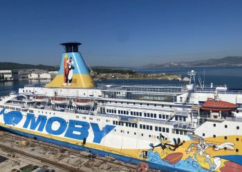 Brod Moby Drea ima sedam dana za napuštanje brodogradilišta u Splitu i teritorijalnog mora Republike Hrvatske!