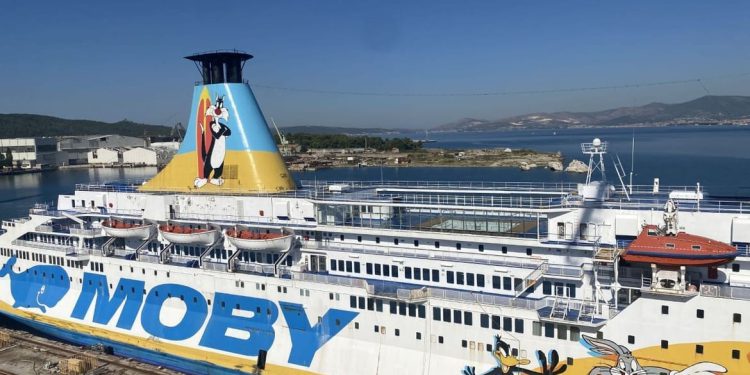 Brod Moby Drea ima sedam dana za napuštanje brodogradilišta u Splitu i teritorijalnog mora Republike Hrvatske!