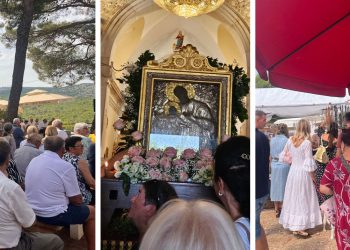 Brojni Dalmatinci pohrlili u ovaj dio Zagore proslaviti Veliku Gospu. Ovo je posebno važna godina za poznato marijansko svetište
