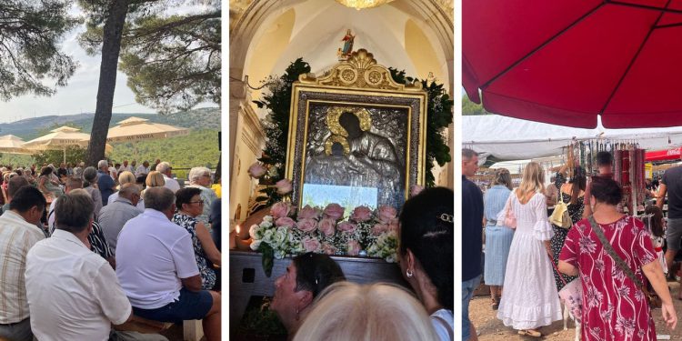 Brojni Dalmatinci pohrlili u ovaj dio Zagore proslaviti Veliku Gospu. Ovo je posebno važna godina za poznato marijansko svetište