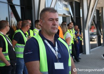 Buntić za Hercegovina.info: ‘Plaće su mizerne, tražimo da se ispuni ono što je obećano radnicima Zračne luke Mostar’