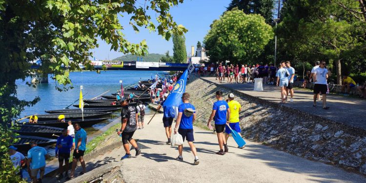 Čak 600 veslača u dolini Neretve spremno za maraton lađa