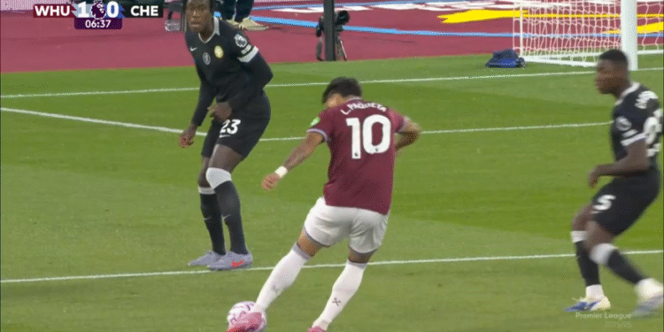Čarolija Paquetá, ali tada ih Bluesi čine pet. Istakne West Ham-Chelsea 1-5