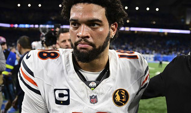 Chicago Bears napadač Caleb Williams navijao od strane obožavatelja nakon neugodne prakse Video postaje viralno