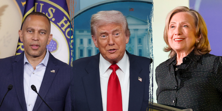 Clinton zabija Trumpov plan kriminala kao “nepravedan” i opasan