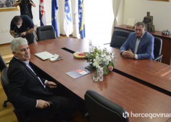 Čović nakon presude Dodiku: ‘Poštivanje sudskih presuda važno je za funkcioniranje društva’