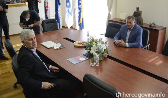 Čović nakon presude Dodiku: ‘Poštivanje sudskih presuda važno je za funkcioniranje društva’