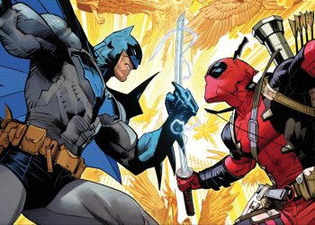 DC otkriva epsku novu batman/deadpool crossover umjetnost