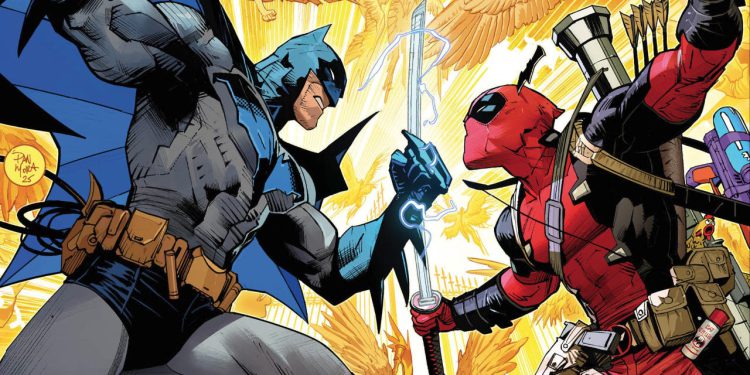 DC otkriva epsku novu batman/deadpool crossover umjetnost