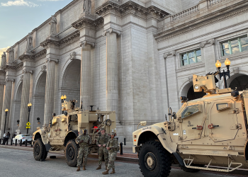 DC -ova Union stanica vidi prisutnost Nacionalne garde kao dio Trumpove kriminalne provale