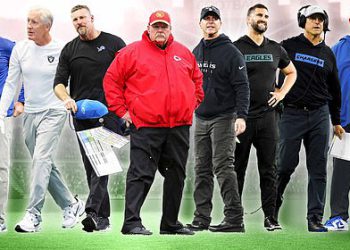 DailyMail+ Power List rangira trenere NFL -a od flopa od 30 milijuna dolara do bočnog svetaca i odvratnog prvaka Super Bowla