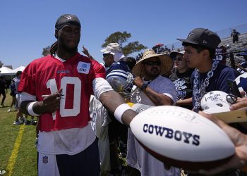 Dallas Cowboys Backup QB Joe Milton Lako je vrhunac NFL -a ‘Record’ tijekom Scrimmagea s Los Angeles Rams