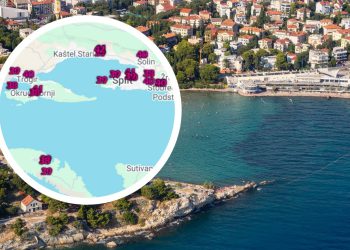 Dalmacija gori na +40: U Pločama izmjereno 40,2 °C, evo i ostalih gradova