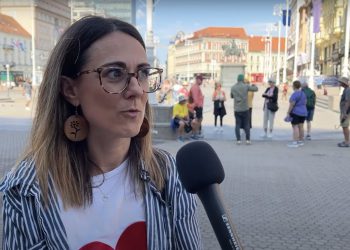 Darjana iz Rijeke pozvala muškarce na javnu krunicu: ‘Nisu mi ugrožena nikakva ženska prava’