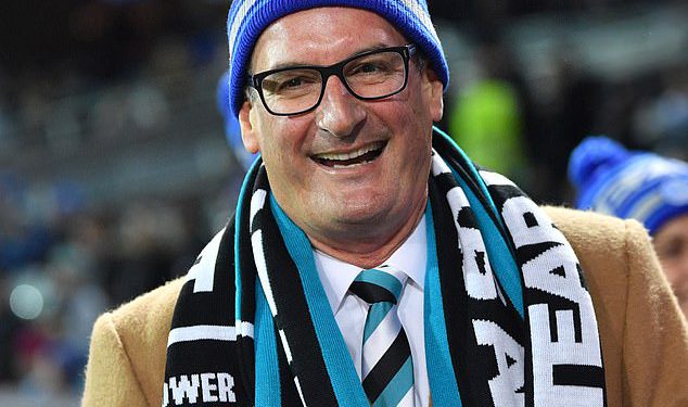 David Koch ‘prelazi u Sack Ex-Channel Nine Star iz AFL Cluba’ nakon što je optužen da je stajao uznemirujući teorije zavjere