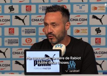 De Zerbi teško protiv Rabiotove majke: "Zagrlio sam sina više Adrien"