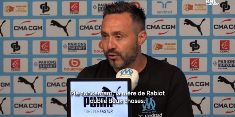De Zerbi teško protiv Rabiotove majke: "Zagrlio sam sina više Adrien"