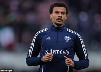 Dele Alli ‘U potrazi za novim klubom’ nakon što ga je Cesc Fabregas protjerao iz Como -a – usred tvrdnji bivše zvijezde Tottenhama, “razmatrao je mirovinu”