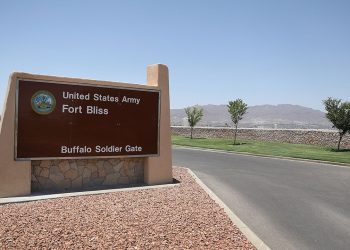 Dod Building najveći pritvorski pritvor u povijesti SAD -a u Fort Bliss