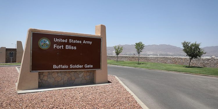 Dod Building najveći pritvorski pritvor u povijesti SAD -a u Fort Bliss
