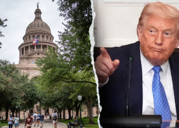 Donald Trump poziva Teksas da prođe ‘jednu veliku, prekrasnu kongresnu kartu’ što prije