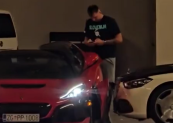 Dončić ne može ući u automobil: sramota na parkiralištu