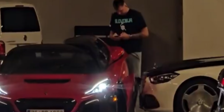 Dončić ne može ući u automobil: sramota na parkiralištu