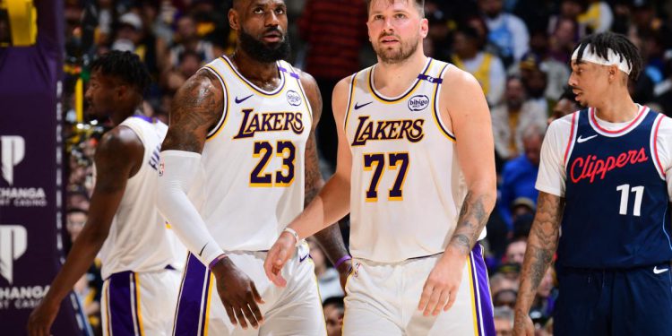 Dončić, obnova s Lakersima i naslijeđe Lebrona