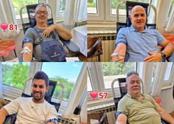 Doze koje život znače: Evo tko se odazvao na akciju darivanja krvi u Kuni Pelješkoj (FOTO)