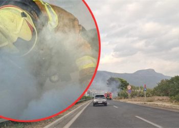 Doznajemo nove informacije o požaru u Kaštelima! Maretić: “Dojava je stigla u 16:20 sati, na teren su odmah izašla dva društva”