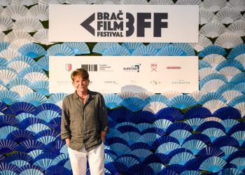 Dragan Bjelogrlić stigao na 11. Brač Film Festival