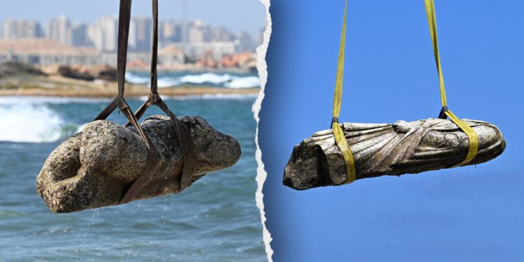 Drevni artefakti potopljenog grada izvučene s morskog dna u Egiptu