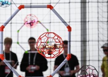 Drone Racing Championship završava u Moskvi (video, fotografije) – RT Rusija i bivši Sovjetski Savez